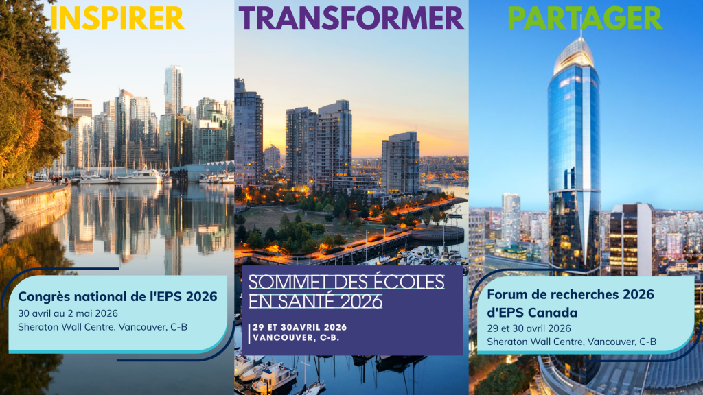 Annonce des événements à venir d'EPS Canada en 2026