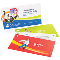 Fundamental Movement Skills: Active Start and FUNdamentals Stages Card Set