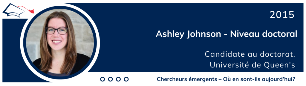 Ashley Johnson - niveau du doctorat - Portrait