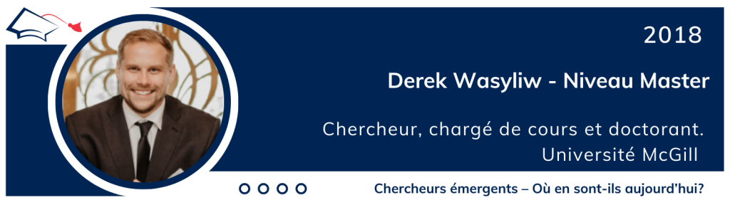 Derek Wasyliw - Niveau Master   Portrait.png