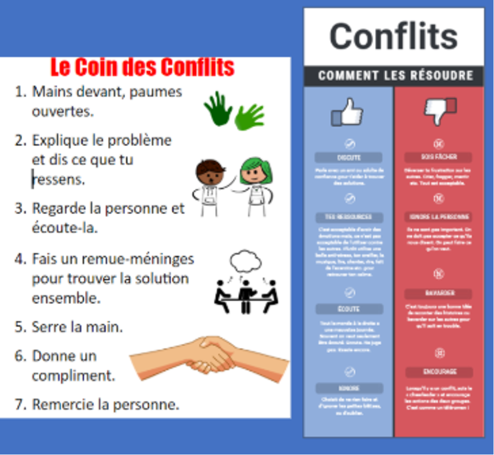 Conflict resolution