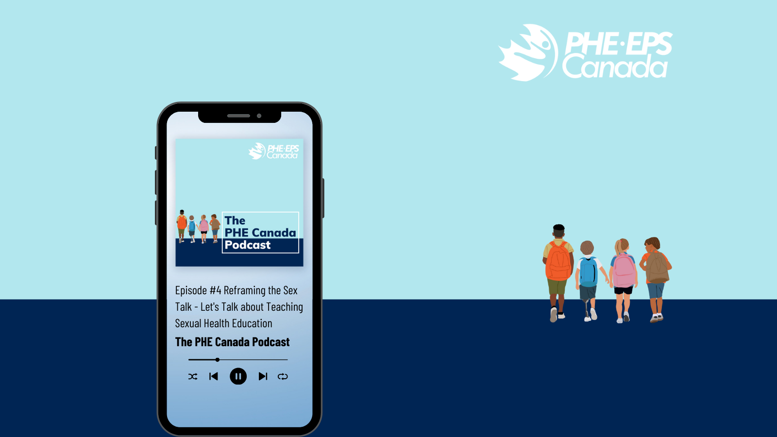 The PHE Canada Podcast, Episode 4: Reframing the Sex Talk - Let's Talk about Teaching Sexual Health Education