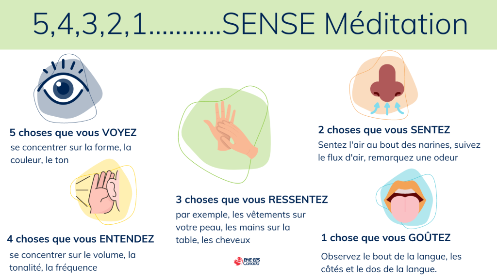 5,4,3,2,1………..SENSE Méditation