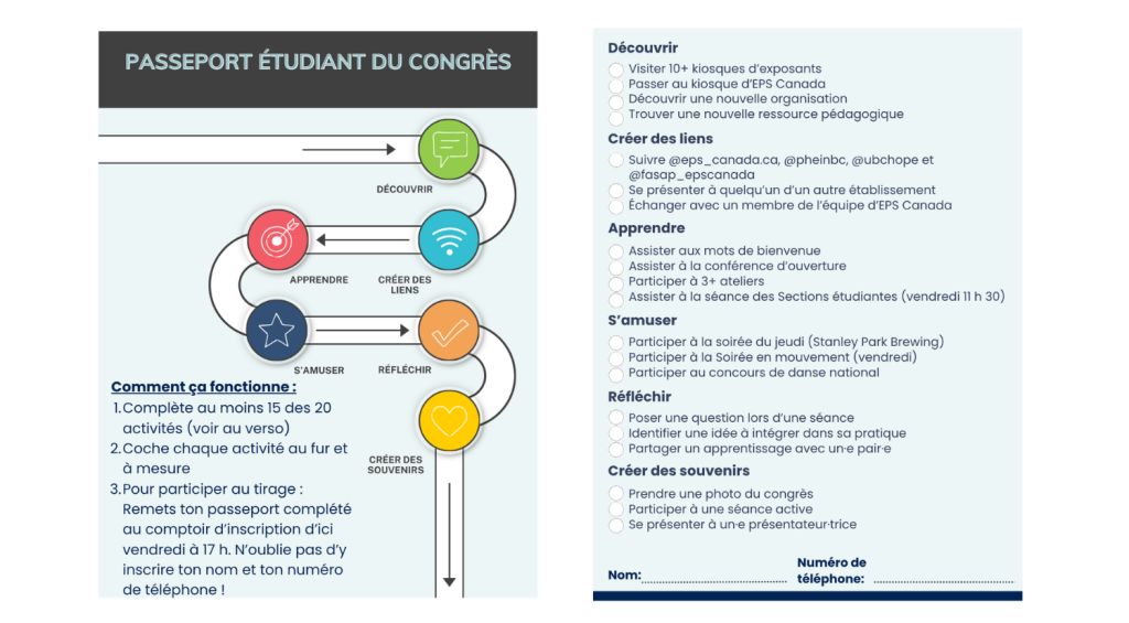 Passeport étudiant