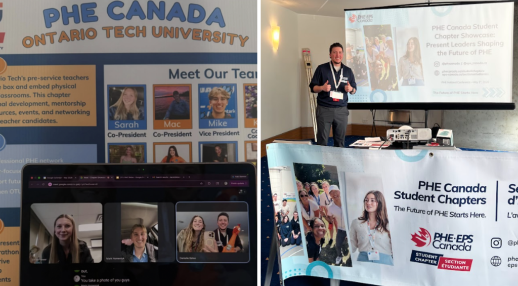 Student Chapter Showcase Presentations