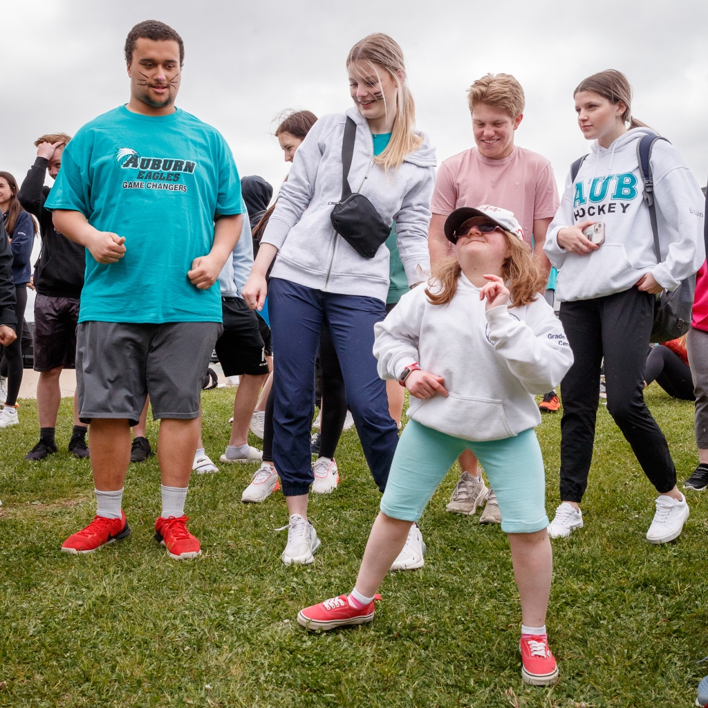 Game Changers school event in Auburn Drive HS in 2022.