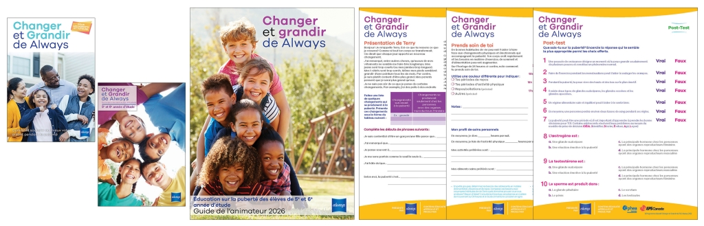 Grandir et Changir de Always