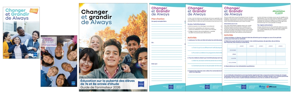 Grandir et Changir de Always