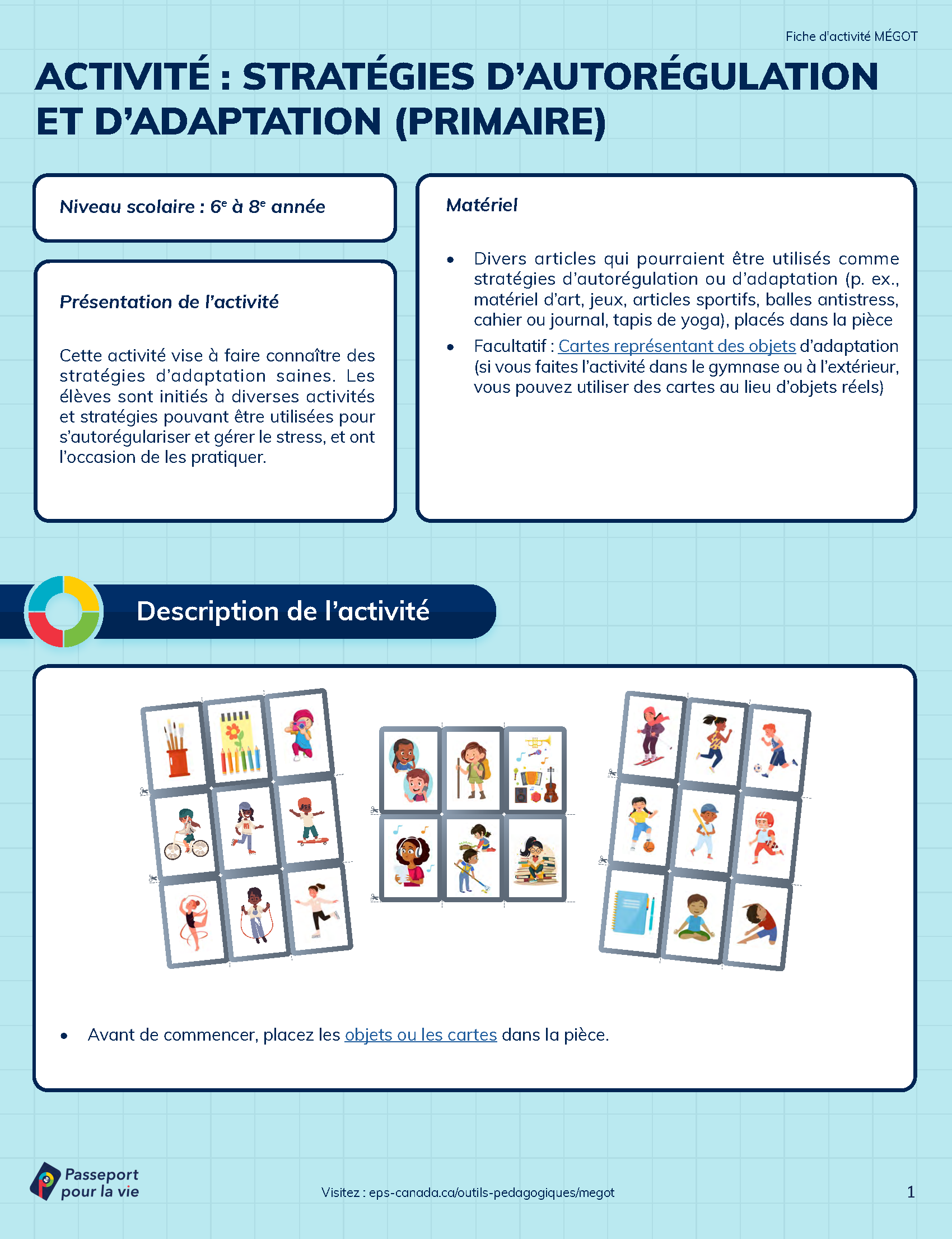 Stratégies D'autorégulation et D'adaptation