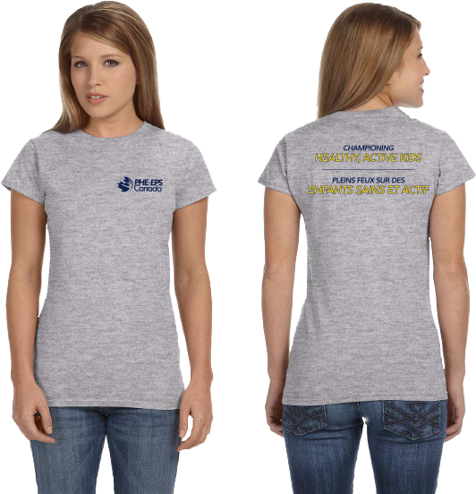 Women's Grey T-Shirt