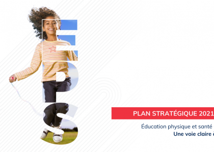 Image de couverture du plan stratégique de Santé publique Canada en français