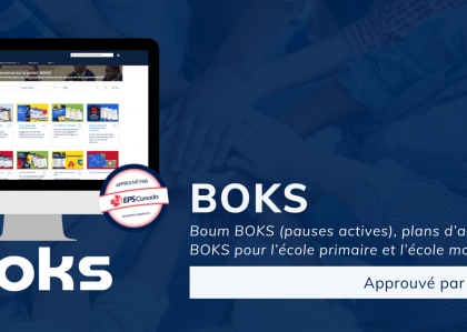 EPS Canada donne son approbation au programme BOKS!