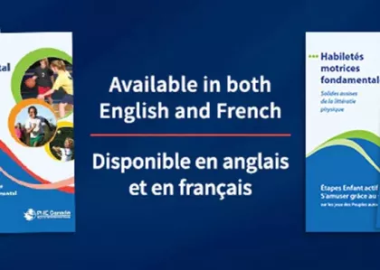 Une sélection de documents imprimés d'EPS Canada