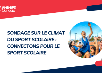 Sondage sur le climat du sport scolaire