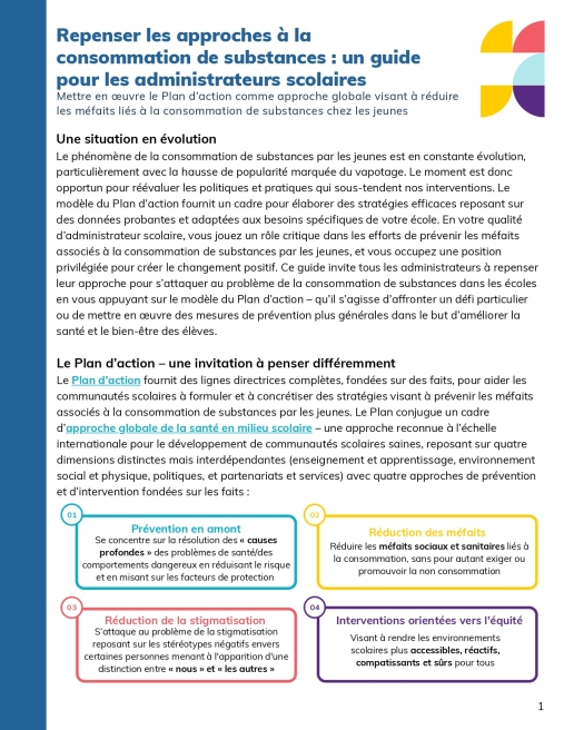 Document de politique générale - Plan d'action