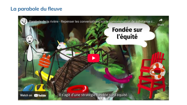 Parabole de la rivière Thumbnail