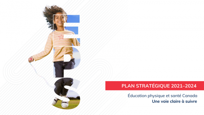 Image de couverture du plan stratégique de Santé publique Canada en français
