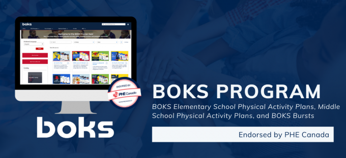 EPS Canada donne son approbation au programme BOKS