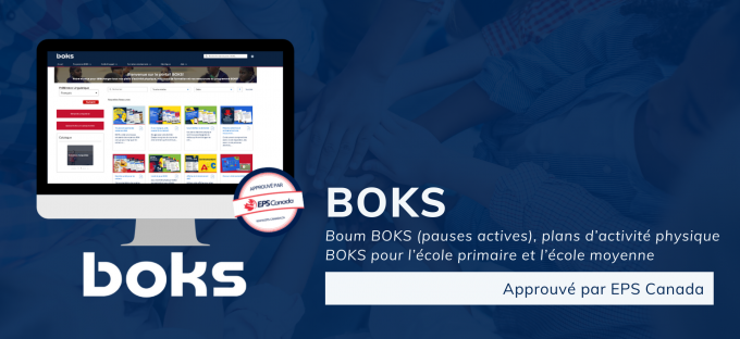 EPS Canada donne son approbation au programme BOKS!