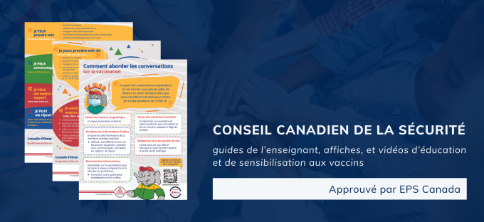 EPS Canada donne son aval à un nouveau programme d’éducation et de sensibilisation aux vaccins! 