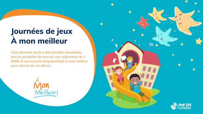 Journées de jeux À mon meilleur !