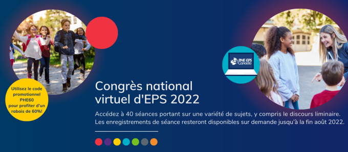 Congrès national virtuel d’EPS Canada banner