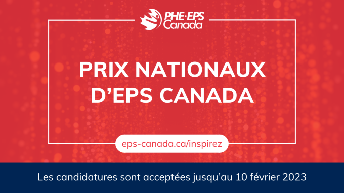 Prix nationaux d’EPS Canada