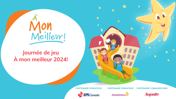 Journée de jeu À mon meilleur 2024!