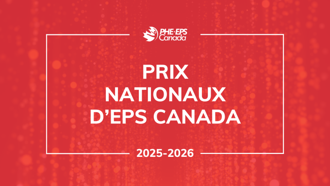 Prix nationaux EPS Canada 2025-2026