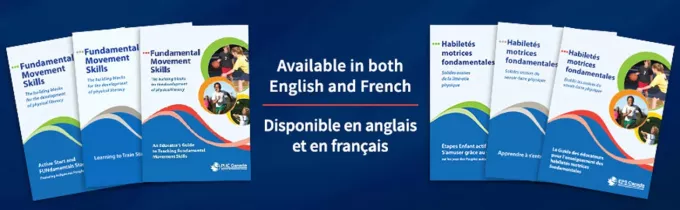 Une sélection de documents imprimés d'EPS Canada
