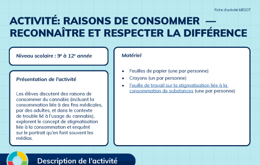 RAISONS DE CONSOMMER —RECONNAÎTRE ET RESPECTER LA DIFFÉRENCE Thumbnail